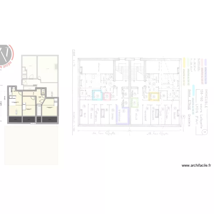 grenier22. Plan de 17 et 144 m² grenier22. Plan de 17 et 144 m²
