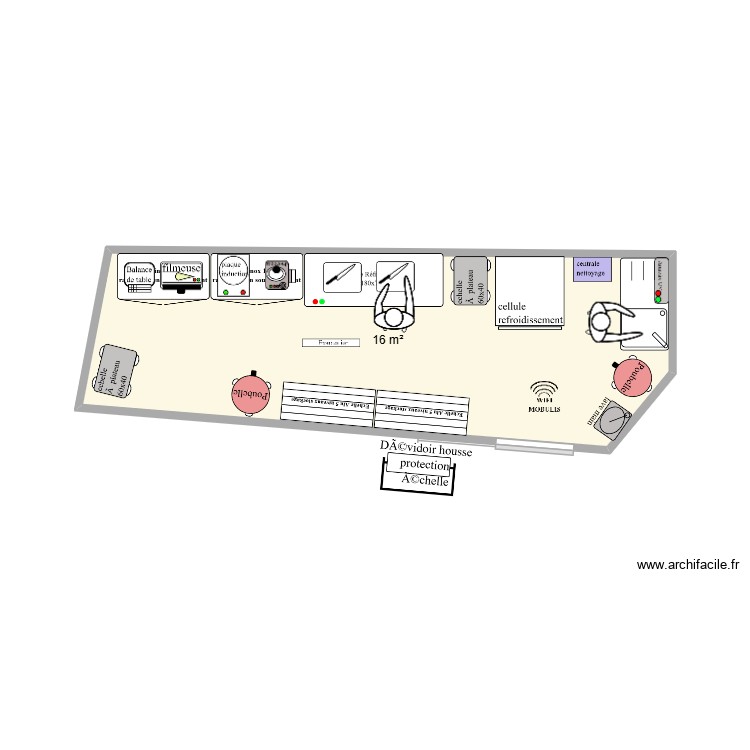 Labo La Mure V2 2. Plan de 0 pièce et 0 m2 Labo La Mure V2 2. Plan de 0 pièce et 0 m2