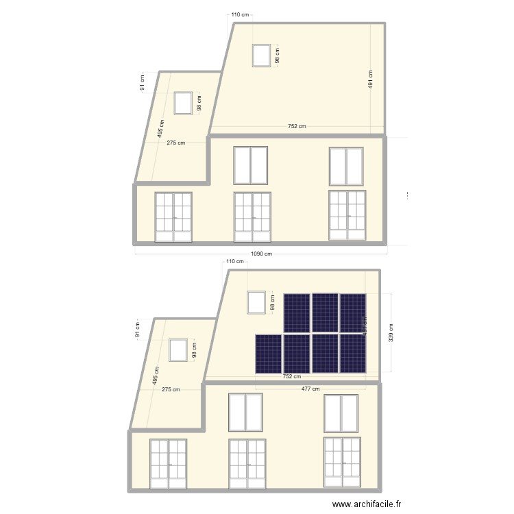 gonet. Plan de 0 pièce et 0 m2