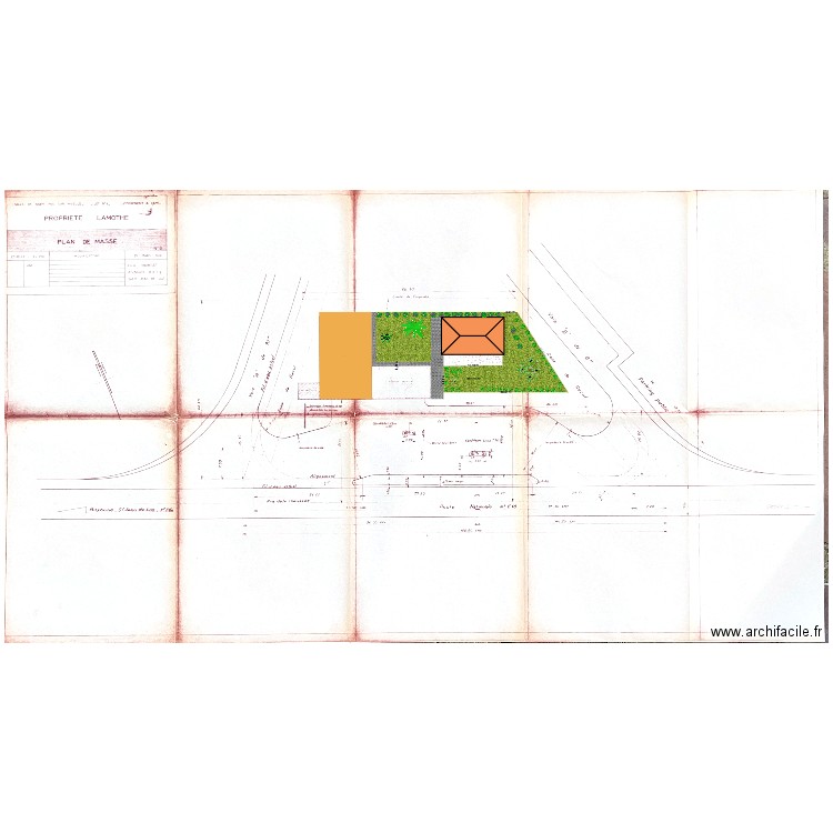 plan finale. Plan de 0 pièce et 0 m2
