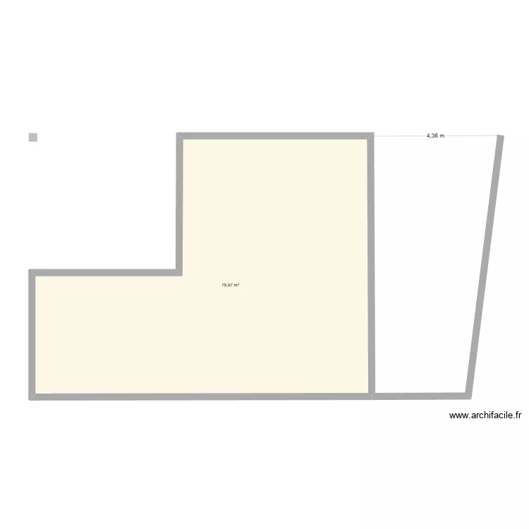 olivia. Plan de 1 et 80 m² olivia. Plan de 1 et 80 m²