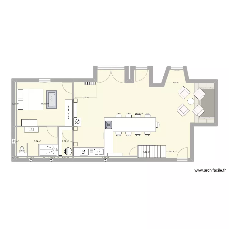 Yssingeaux Den Dulk M. RdC Proposition #1. Plan de Yssingeaux Den Dulk M. RdC Proposition #1. Plan de
