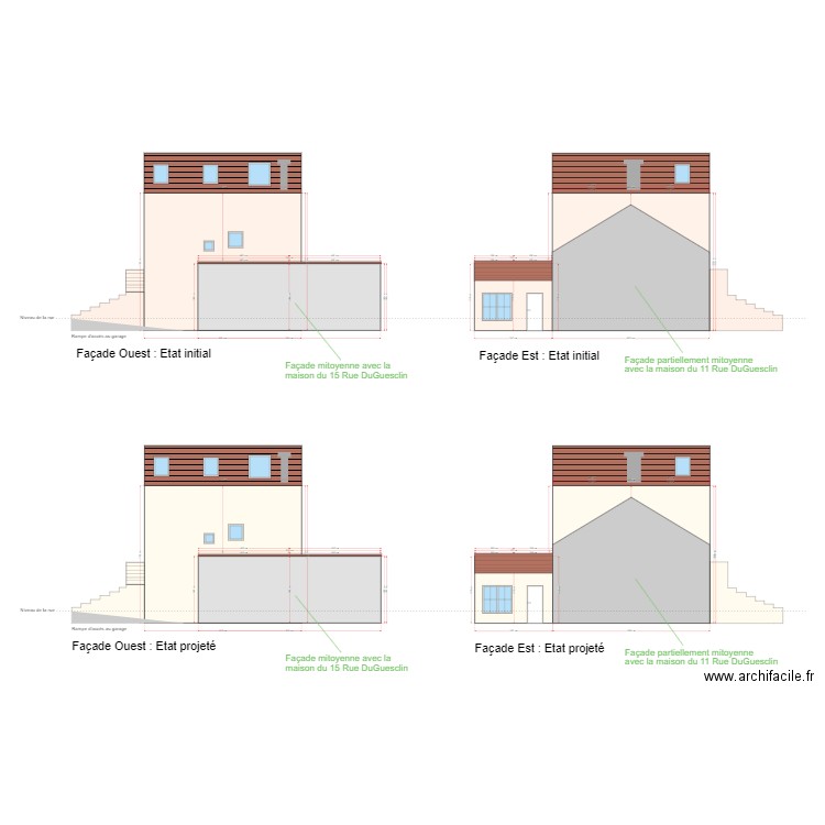 13 RD-E&O-ravalement façade. Plan de 0 pièce et 0 m2