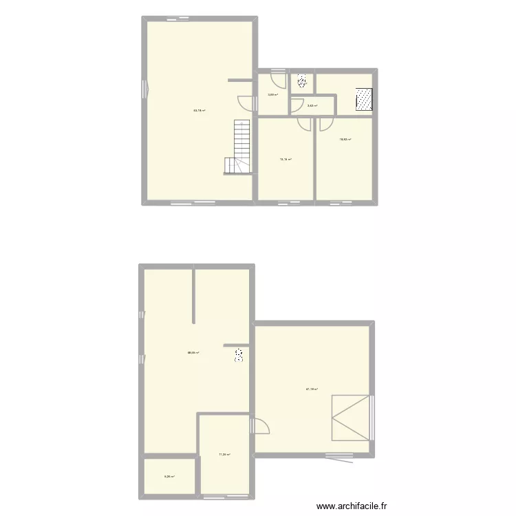 colocation. Plan de 10 et 199 m² colocation. Plan de 10 et 199 m²