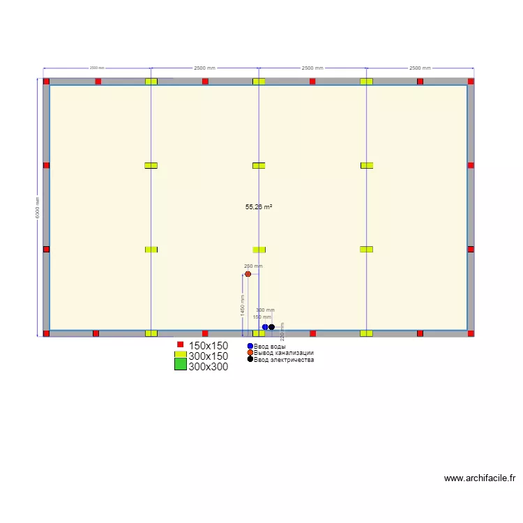 Сваи Щ К. Plan de 