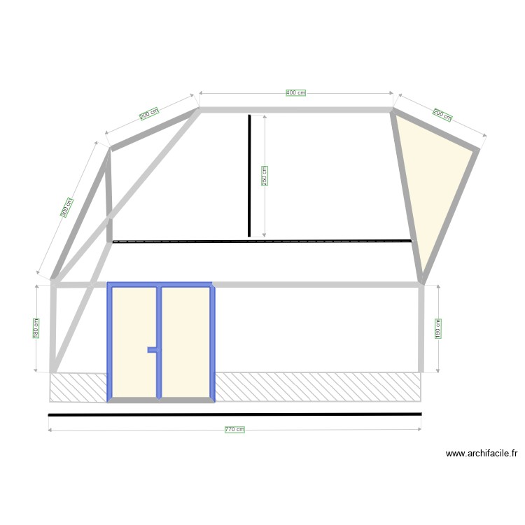 verrenda. Plan de 0 pièce et 0 m2 verrenda. Plan de 0 pièce et 0 m2