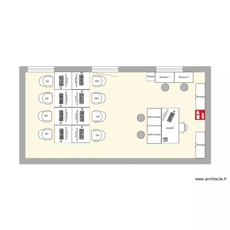 Bureau QA NCR 2. Plan de 
