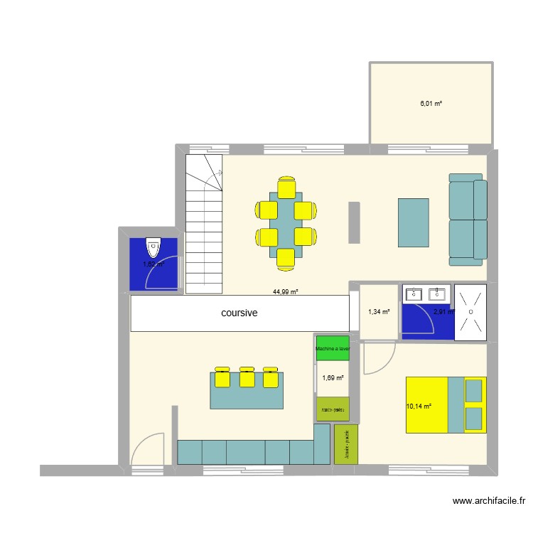 projet prefaille appart avec etage 5. Plan de 0 pièce et 0 m2 projet prefaille appart avec etage 5. Plan de 0 pièce et 0 m2
