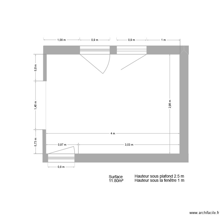 Angi. Plan de 0 pièce et 0 m2