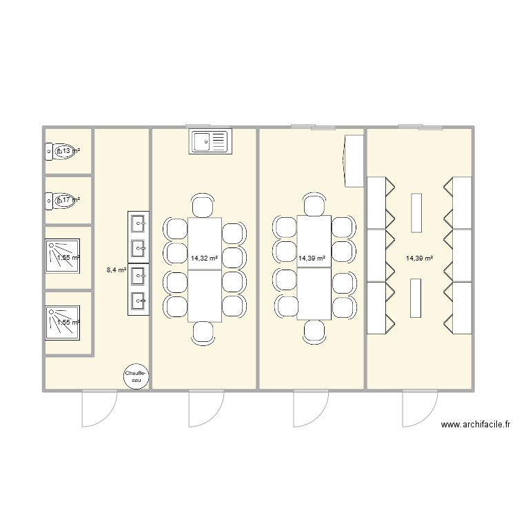 EXCELLENCE ITE CHANTIER ST ETIENNE. Plan de 0 pièce et 0 m2