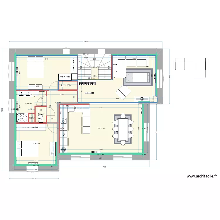 Maison_Chico_Jojo_2. Plan de 