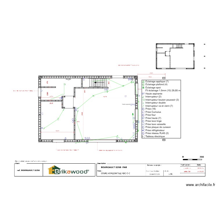 Anne Charlotte RDC. Plan de 0 pièce et 0 m2