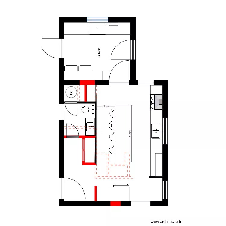 JF Collard 2. Plan de JF Collard 2. Plan de
