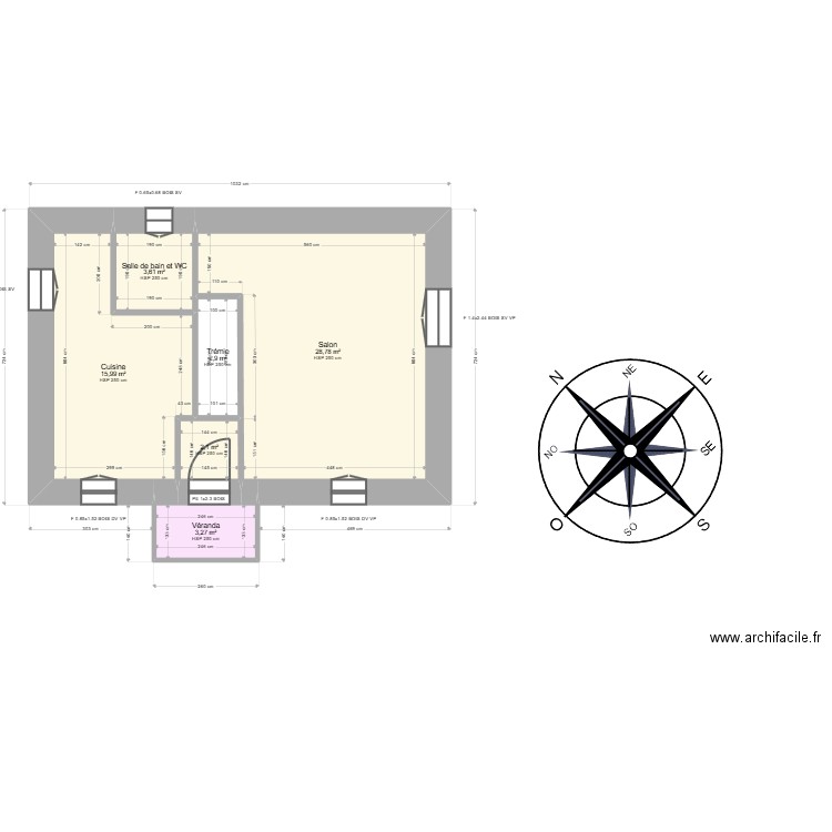  ML25004234. Plan de 12 pièces et 109 m2