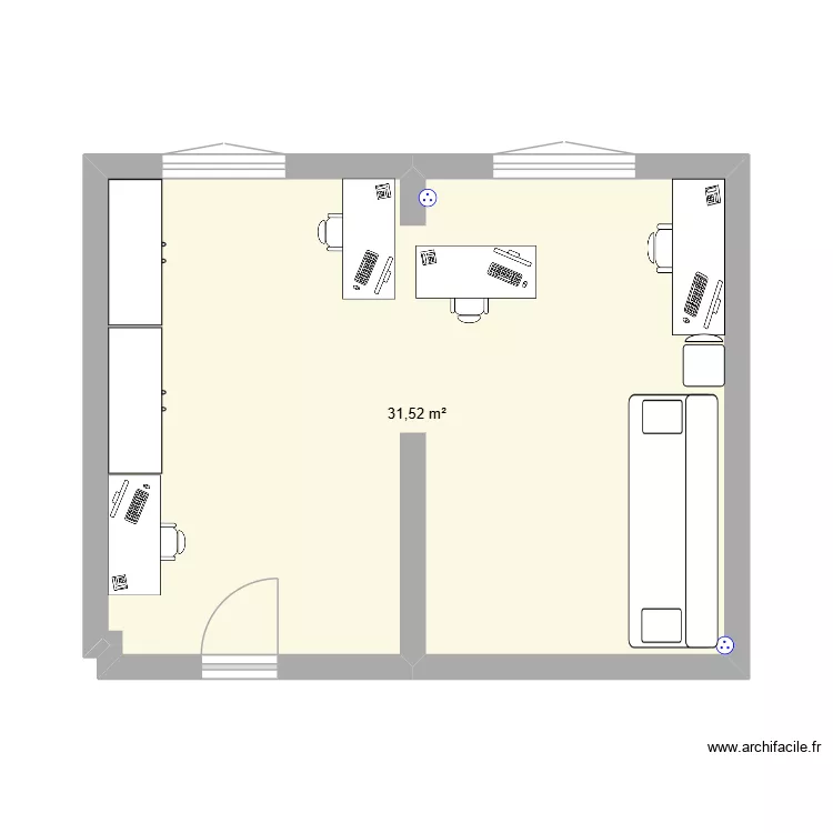 Plan-Noum. Plan de 1 et 32 m² Plan-Noum. Plan de 1 et 32 m²