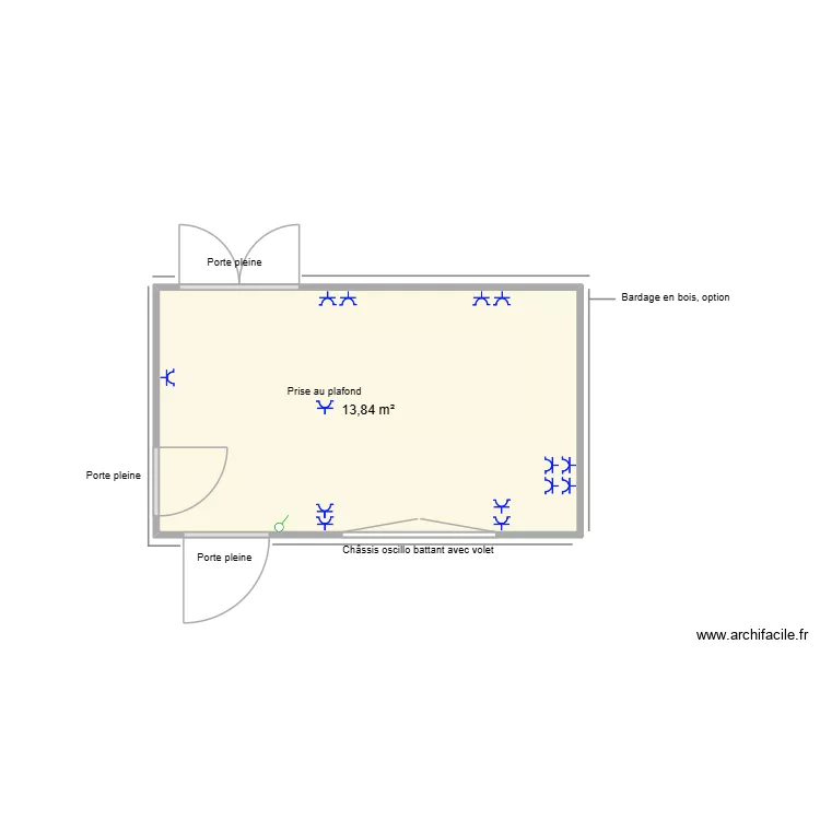 Plan pour Kosta, soignies. Plan de 