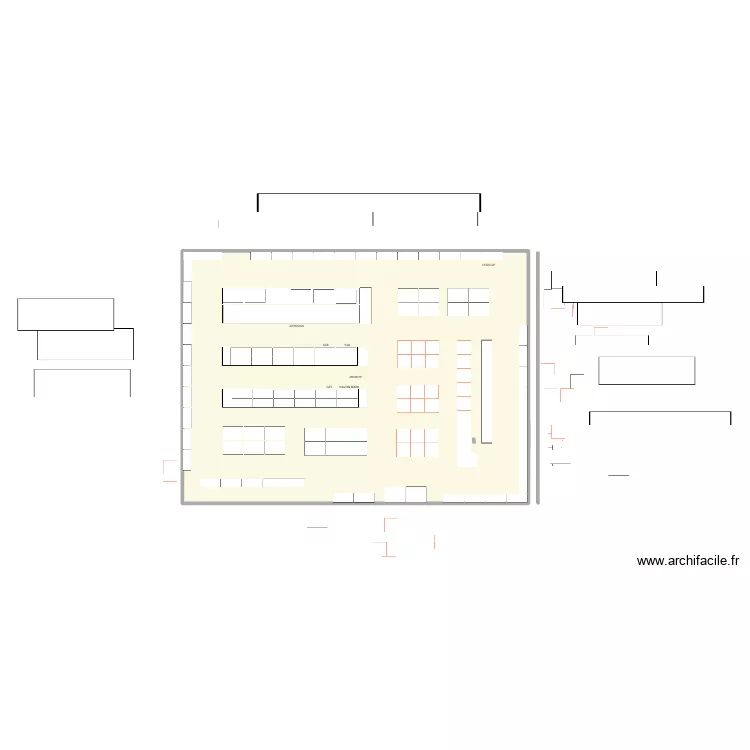 MAG FINAL 1. Plan de 1 et 281 m² MAG FINAL 1. Plan de 1 et 281 m²