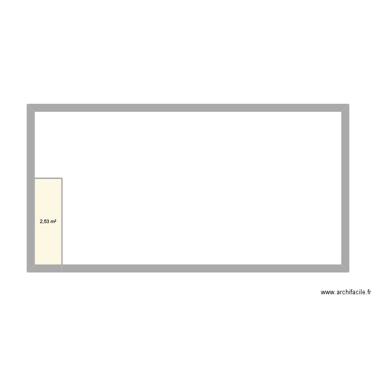Notre maison. Plan de 0 pièce et 0 m2
