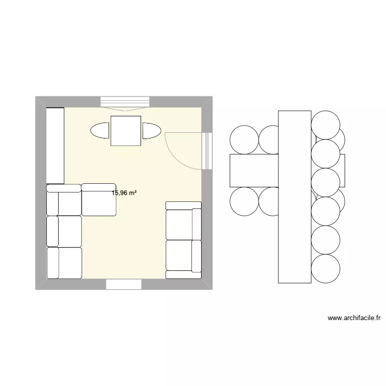 salon lecture. Plan de salon lecture. Plan de