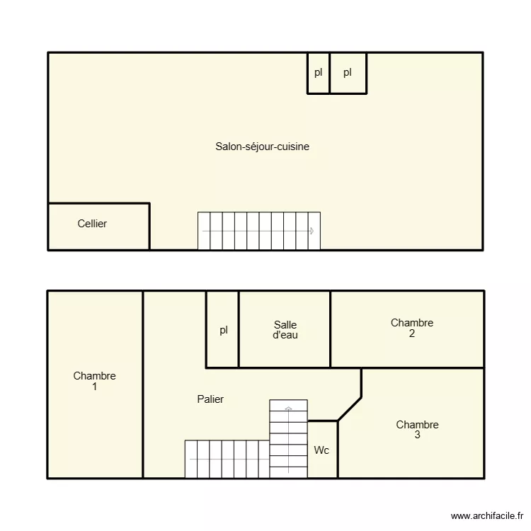 LEGUILVINEC LECOEUR EMMANUEL. Plan de 
