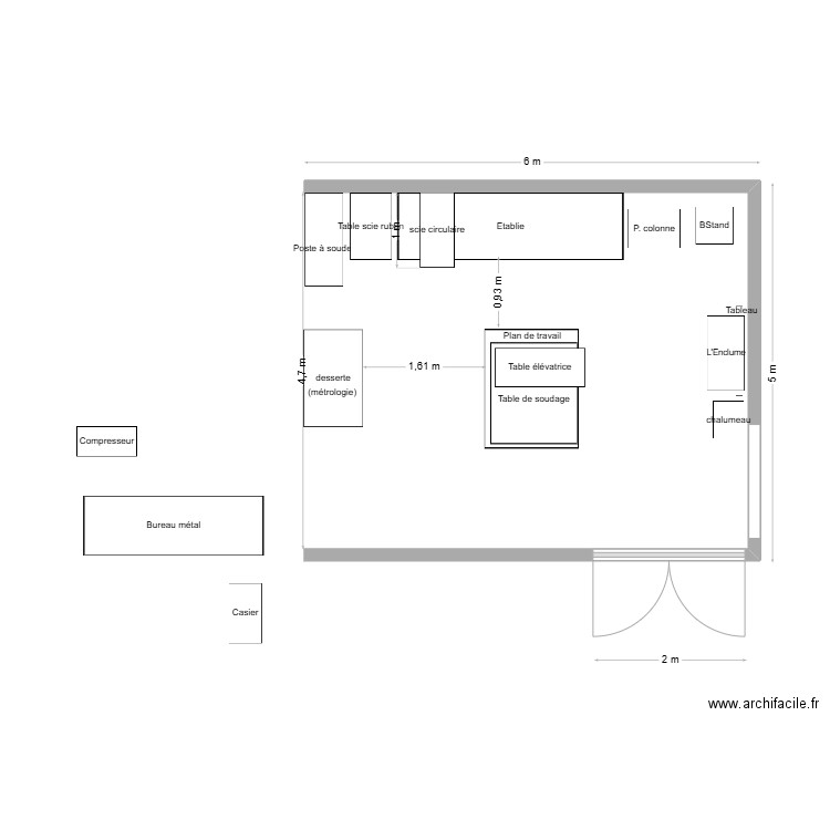 Garatel. Plan de 0 pièce et 0 m2