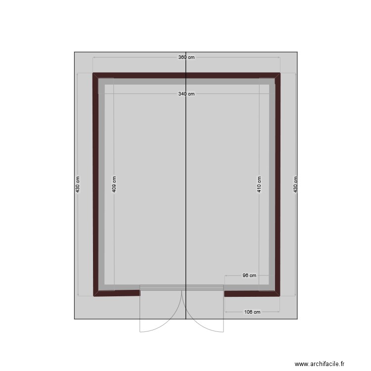buraucontamine. Plan de 0 pièce et 0 m2