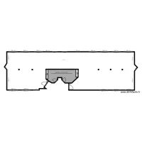 St Michel/Orge 23 Rosi&egrave;res - Existant