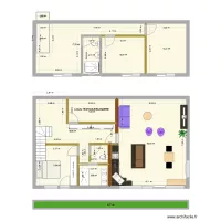 Plan maison bioclimatique V2