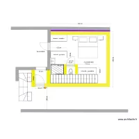 Projet 3 Molenbeek REZ a 200cm