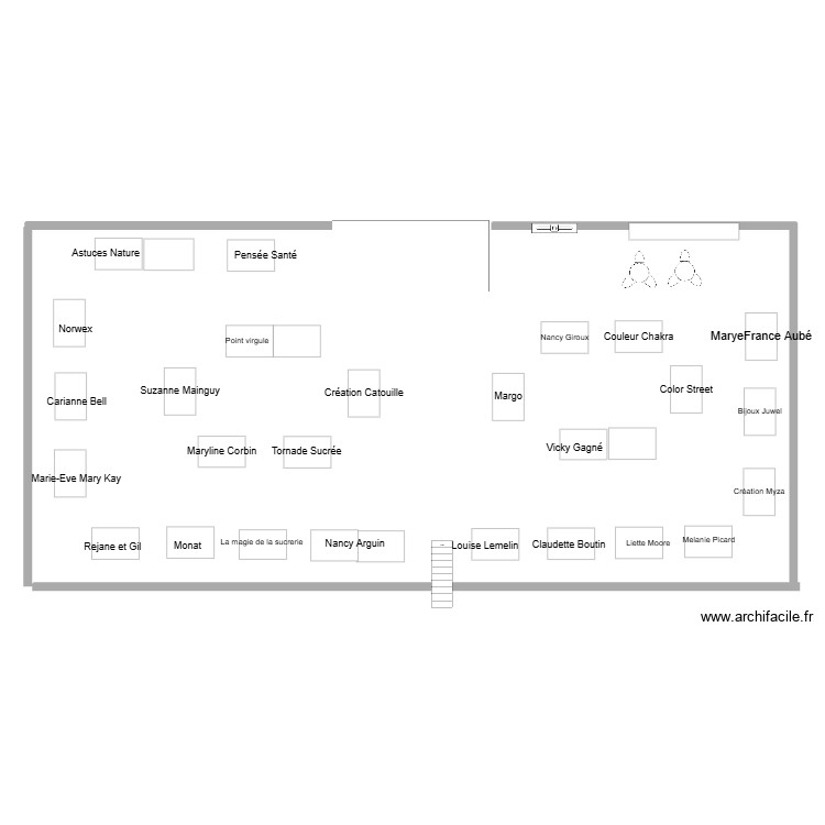 St-bernard 2026. Plan de 0 pièce et 0 m2