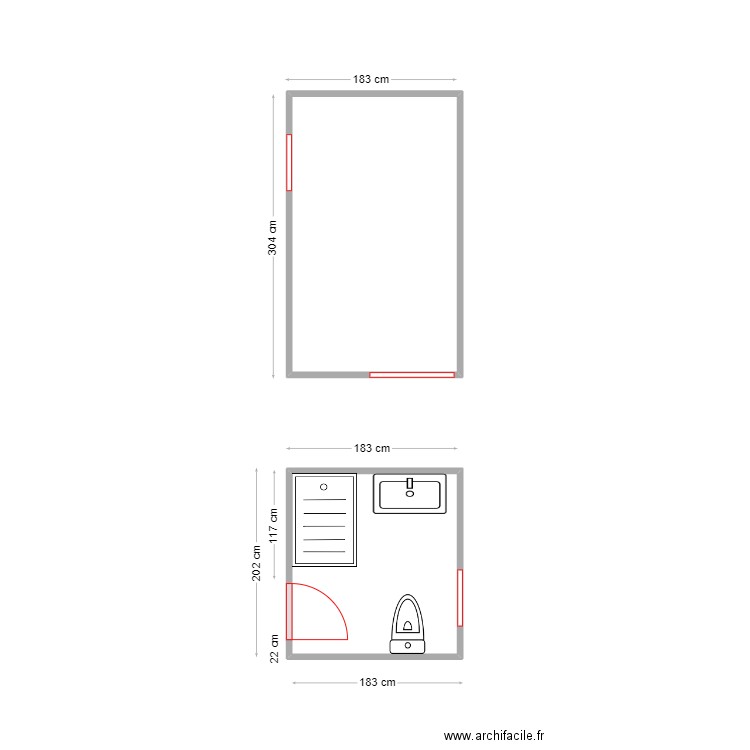MAGDA. Plan de 0 pièce et 0 m2