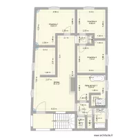 Fleury Maison 1 1er &eacute;tage existant