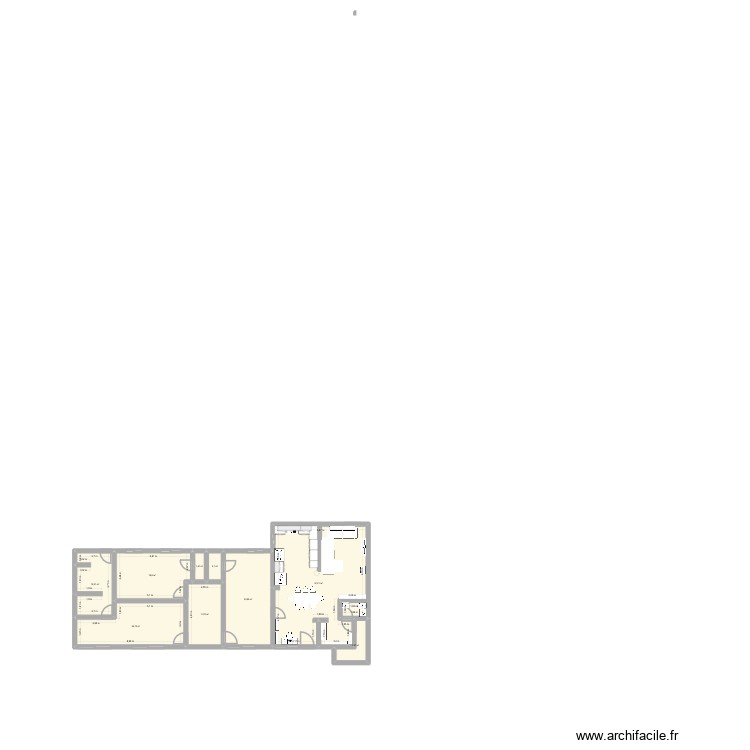 plan 1. Plan de 0 pièce et 0 m2