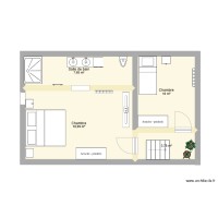 Etage maison didi