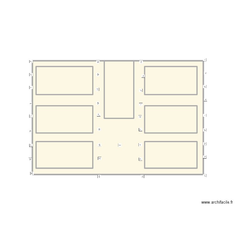 FONDATION . Plan de 0 pièce et 0 m2