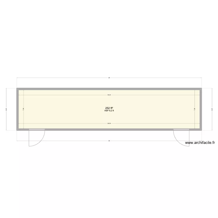 Con ver1 8x35. Plan de 