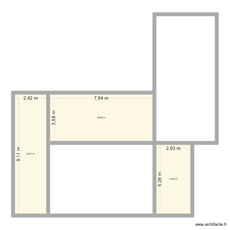 maison. Plan de 0 pièce et 0 m2