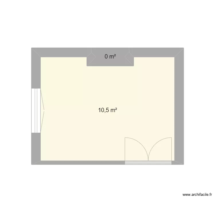 Maison de Port 1. Plan de 
