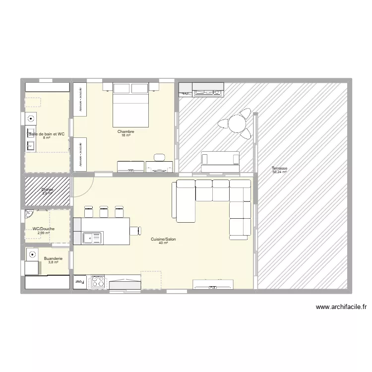 T2_72.80 M2. Plan de 