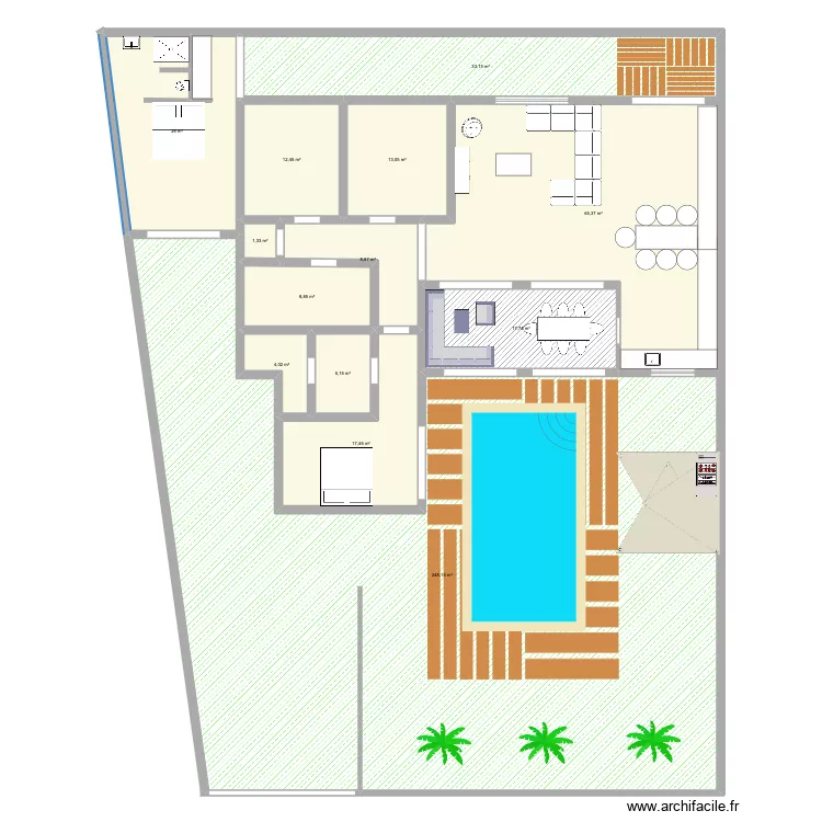 plan maison 2. Plan de 