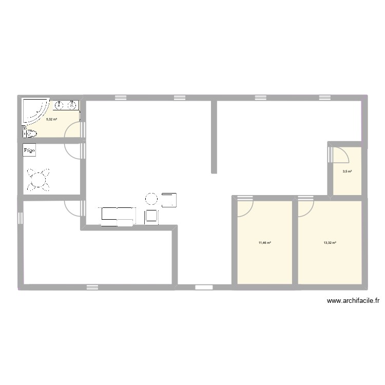 L\'institut LS BEAUTY STUDIO. Plan de 0 pièce et 0 m2
