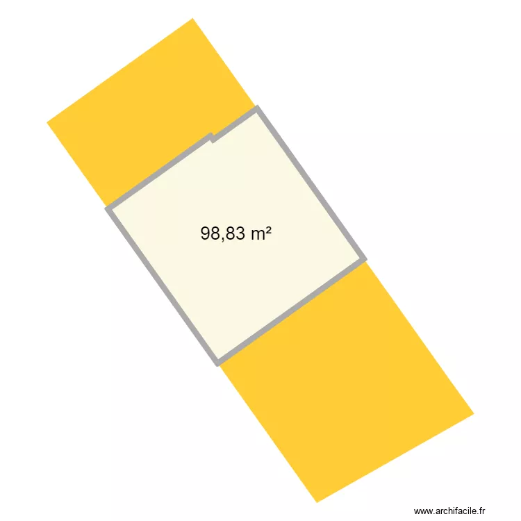 maison mimi david. Plan de 