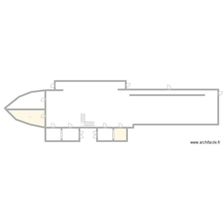RDC BAR. Plan de 0 pièce et 0 m2
