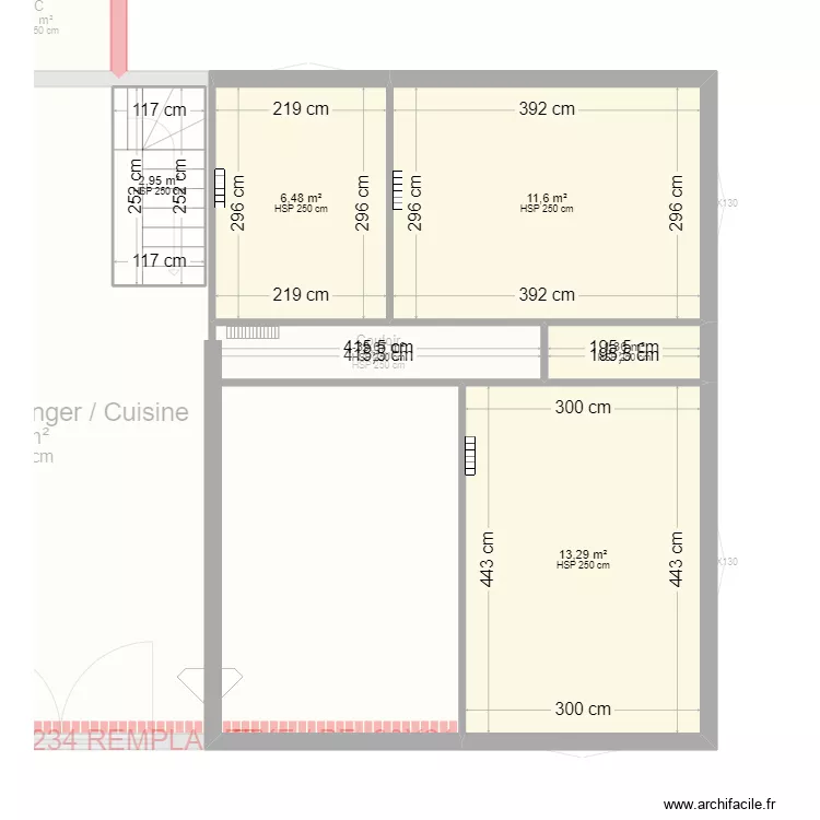 BENQUET MOLINER. Plan de 