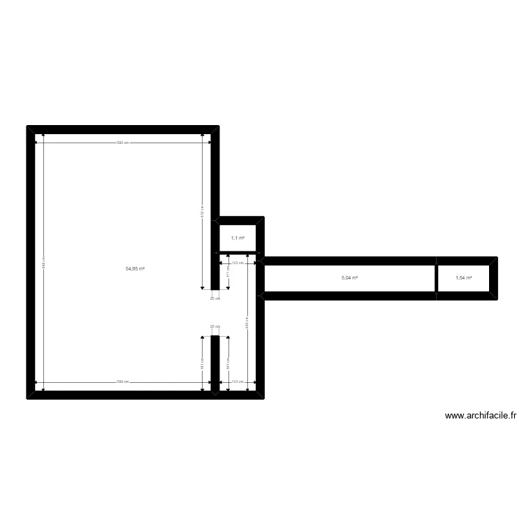 RIPAUD. Plan de 
