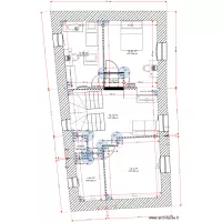 st geoirs 2eme &eacute;tage 2025 avec cloisons
