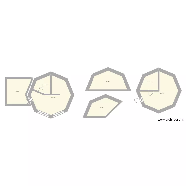 DOSS. Plan de 7 et 100 m² DOSS. Plan de 7 et 100 m²
