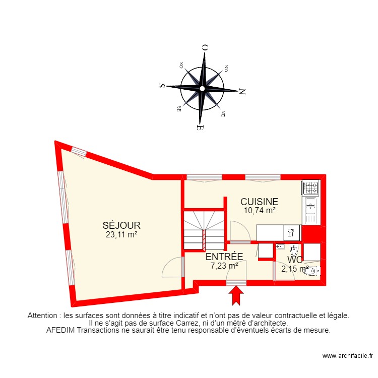 BI 18876 - . Plan de 0 pièce et 0 m2