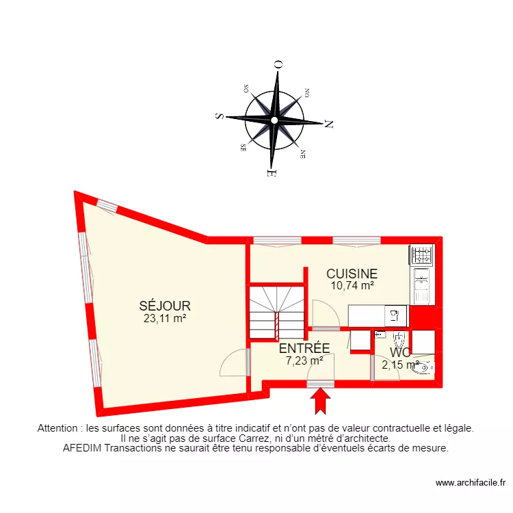 BI 18876 - . Plan de 