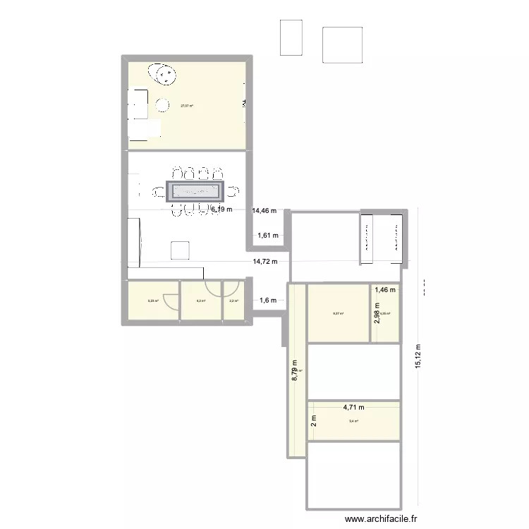 plan baton. Plan de plan baton. Plan de